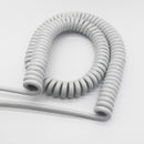 PUR electronic spiral cable