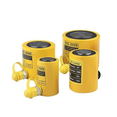 Einfachwirkender hydraulischer Hubzylinder aus Stahl der Serie RSC 