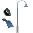 20W LED Lantern solar wrap pole 2FSG047