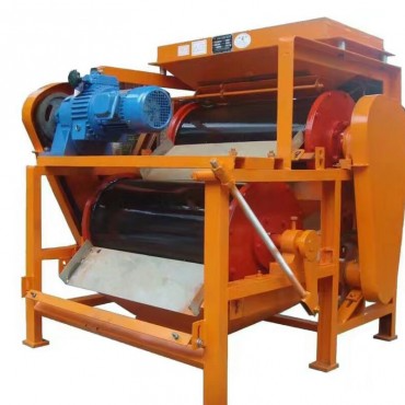 Low Intensity Dry Drum Magnetic Separator