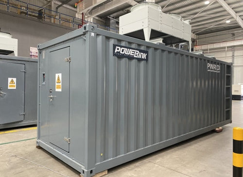 High Value Power CG 50-520KW | Gas Cogeneration