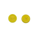 FEF056 Seat Belt button Stopper - Yellow